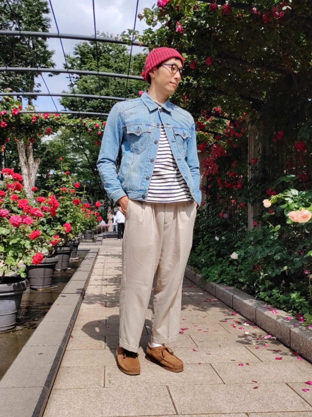SAINT JAMES（セントジェームス）の「SAINTJAMES OUESSANT ECRU×NOIR