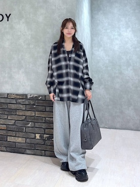 「アイテム（キャミソール）」を使った、Nanaさん（レディース・157cm・20代）の秋コーディネート