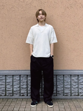 MASAKI SAITOさん(メンズ・180cm)の夏コーディネート