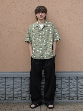 MASAKI SAITOさん(メンズ・180cm)の春コーディネート
