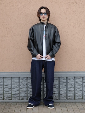 MASAKI SAITOさん（メンズ・180cm）の春コーディネート