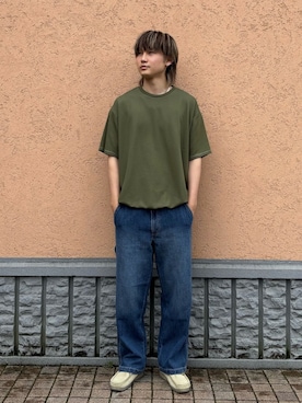 「B.C STOCK（ベーセーストック）のアイテム」を使った、MASAKI SAITOさん（メンズ・180cm）の夏コーディネート