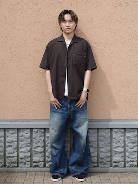 MASAKI SAITOさん（メンズ・180cm）の夏コーディネート