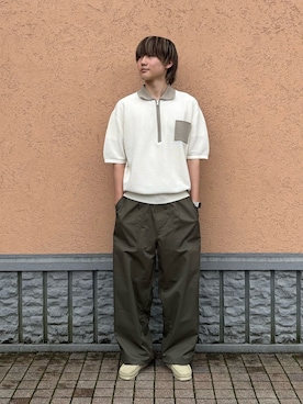 MASAKI SAITOさん(メンズ・180cm)の夏コーディネート