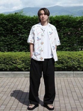 MASAKI SAITOさんのコーディネート