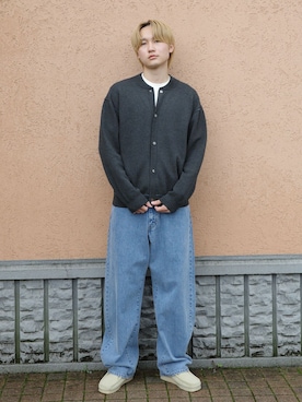 MASAKI SAITOさん（メンズ・180cm）の秋コーディネート