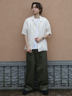 MASAKI SAITOさんのコーディネート