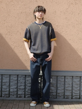 MASAKI SAITOさん(メンズ・180cm)の春コーディネート