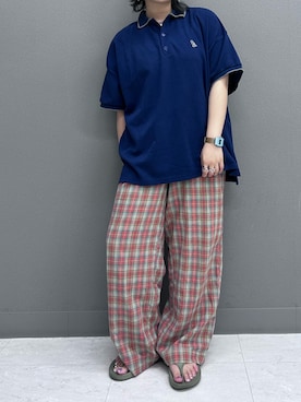 yotsupiyoさん（レディース・153cm）の夏コーディネート