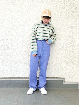 yotsupiyoさん（レディース・153cm）の春コーディネート