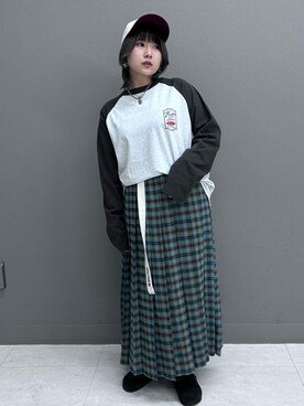 yotsupiyoさん（レディース・153cm）の夏コーディネート