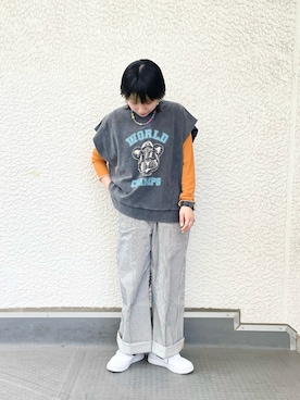 yotsupiyoさん（レディース・153cm）の春コーディネート