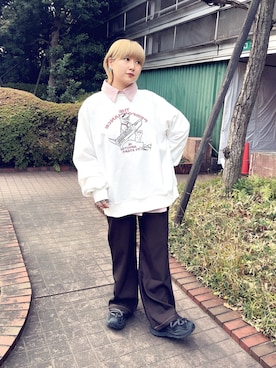 yotsupiyoさん（レディース・153cm）の冬コーディネート