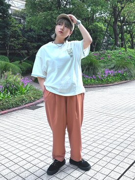 yotsupiyoさん（レディース・153cm）の春コーディネート