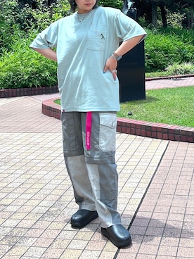 yotsupiyoさん（レディース・153cm）の夏コーディネート