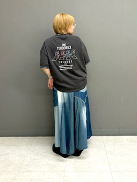 yotsupiyoさん(レディース・153cm)の春コーディネート