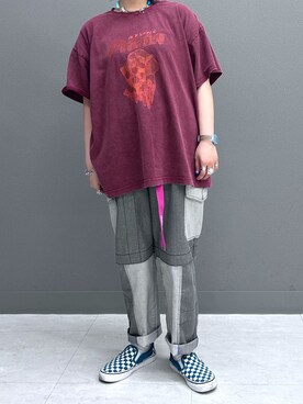 yotsupiyoさん（レディース・153cm）の春コーディネート