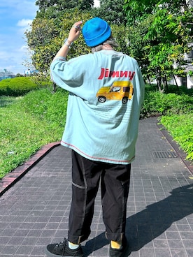 yotsupiyoさん（レディース・153cm）の春コーディネート