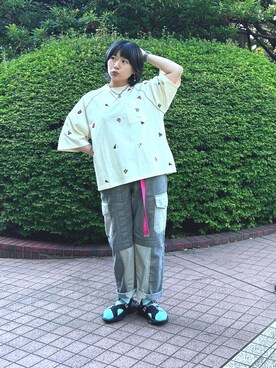 yotsupiyoさん（レディース・153cm）の春コーディネート