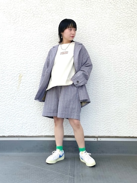 yotsupiyoさん(レディース・153cm)の春コーディネート
