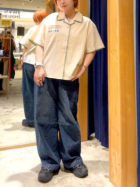 yotsupiyoさん(レディース・153cm)の夏コーディネート