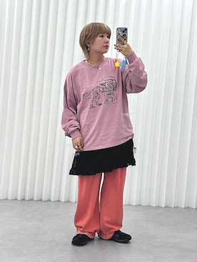 yotsupiyoさん(レディース・153cm)の秋コーディネート