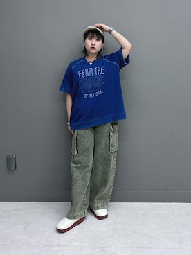 yotsupiyoさん(レディース・153cm)の夏コーディネート