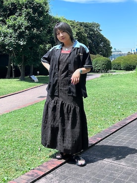 yotsupiyoさん（レディース・153cm）の夏コーディネート