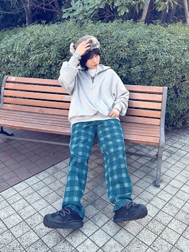 yotsupiyoさん(レディース・153cm)の冬コーディネート