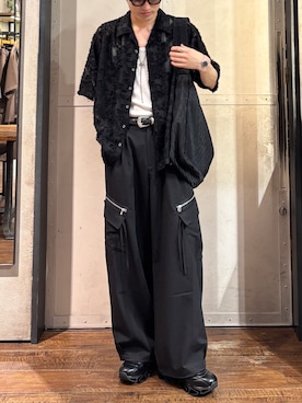 Nさん(メンズ・175cm)の春コーディネート