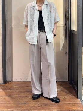 Nさん(メンズ・175cm)の夏コーディネート