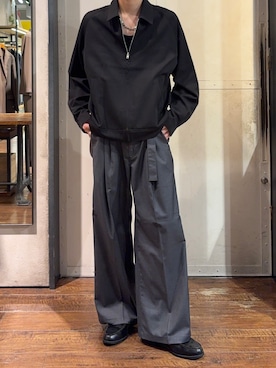 Nさん（メンズ・175cm）の秋コーディネート