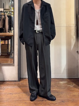 Nさん（メンズ・175cm）の秋コーディネート