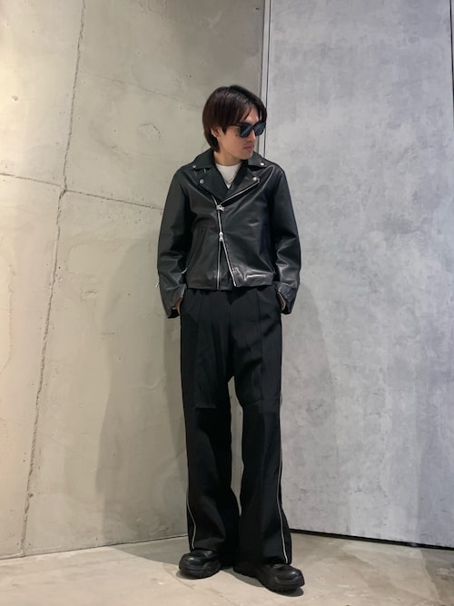 新品 未使用 タグ付き ✨️ TAKEO KIKUCHI ジャージスラックス M セール】ラインジャージトラックパンツ（その他パンツ）｜tk