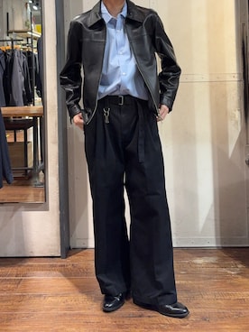 Nさん(メンズ・175cm)の秋コーディネート