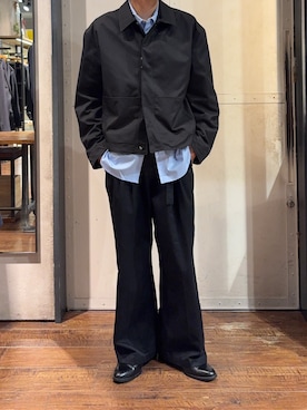 「tk.TAKEO KIKUCHI（ティーケータケオキクチ）のアイテム」を使った、Nさん（メンズ・175cm）の秋コーディネート