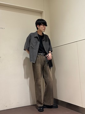 hiromuさん（メンズ・175cm・20代）の夏コーディネート