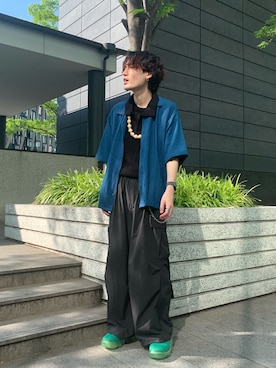 hiromuさん(メンズ・175cm)の夏コーディネート