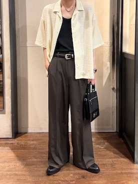 hiromuさん(メンズ・175cm)の春コーディネート
