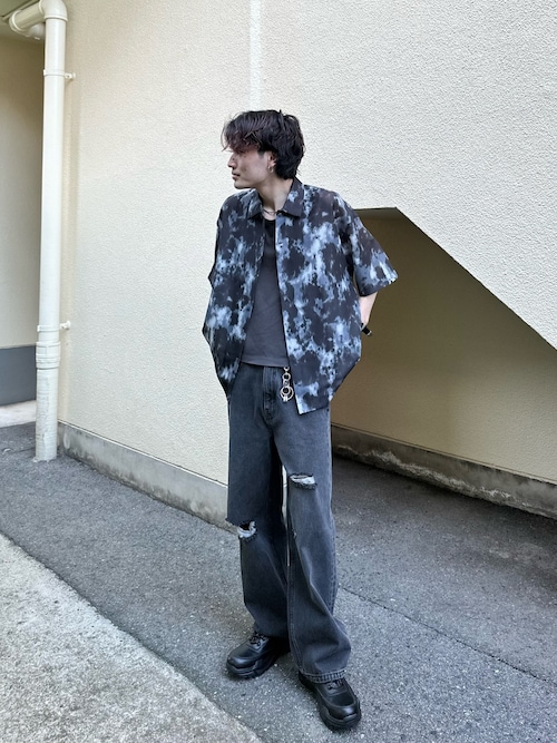 カラミ2WAYシャツ