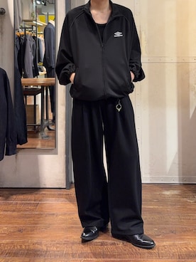 「tk.TAKEO KIKUCHI（ティーケータケオキクチ）のアイテム」を使った、Nさん（メンズ・175cm）の秋コーディネート