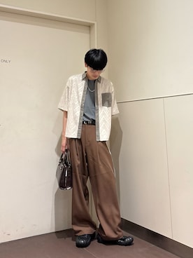 「夏」｜hiromuさん（メンズ・175cm・20代）の夏コーディネート