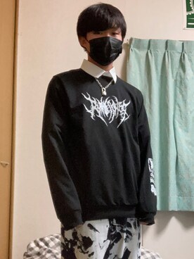 病み系 のメンズ人気ファッションコーディネート Wear 病み系 のメンズ人気ファッションコーディネート Wear