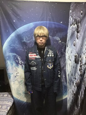 AVIREX(アヴィレックス)の「【TYPE BLUE/タイプブルー】 DENIM