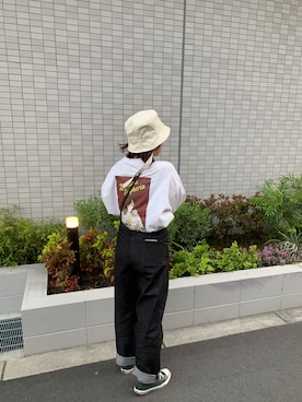 「unclip（アンクリップ）のアイテム」を使った、miyuuuuuさん（レディース・148cm）の春コーディネート