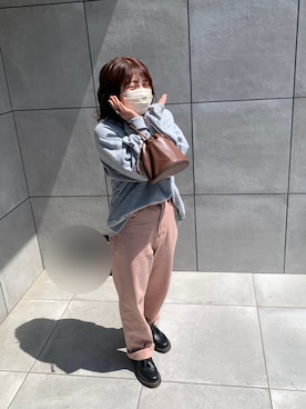 「unclip（アンクリップ）のアイテム」を使った、miyuuuuuさん（レディース・148cm）の春コーディネート