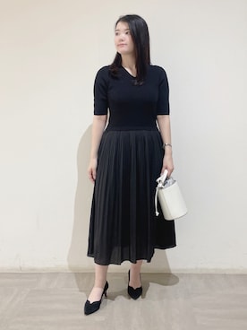 「153cm」｜「アイテム（その他）」を使った、emikaさん（レディース・153cm）の夏コーディネート