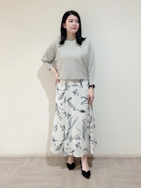 「153cm」｜「アイテム（その他）」を使った、emikaさん（レディース・153cm）の春コーディネート