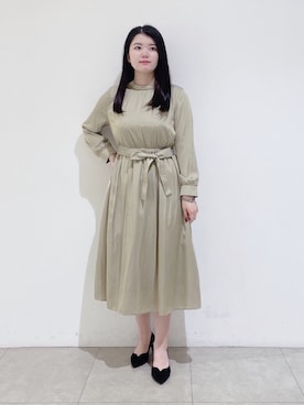 「153cm」｜「アイテム（その他）」を使った、emikaさん（レディース・153cm）の秋コーディネート