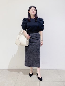 「153cm」｜「アイテム（その他）」を使った、emikaさん（レディース・153cm）の夏コーディネート